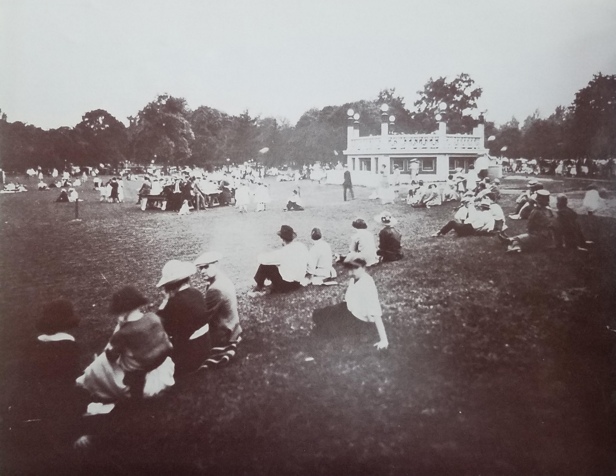 Walbridge Park History