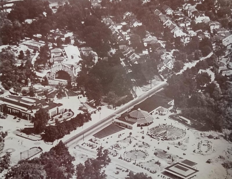 Walbridge Park History