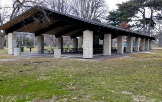 walbridge park shelter house